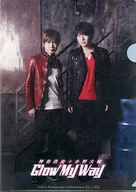 Hiroshi Kamiya + Daisuke Ono A4 clear file 「 Hiroshi Kamiya Daisuke Ono's Dear Girl - Stories - 」 campaign item