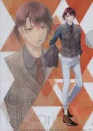 大谷羽鳥 「スタンドマイヒーローズ トレーディングミニクリアファイルB(コミック付き)」