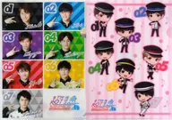 Super Express A4 Clear File 2-Pack Set "Super Express in JOYPOLIS ~ Ride on Super Express Joy Poly! ~"