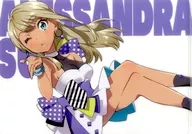 アレサンドラ・スース 「Tokyo 7th シスターズ A4クリアファイル」 C92グッズ