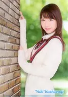 Yuki Kashiwagi A4 plastic trasparent file folder (1708) AKB48 CAFE & SHOP only