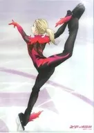 Yuri Plisetsky (SP/FS) Grand Prix Final Drawing A4 plastic trasparent file folder "YURI!!! ON ICE Yuri! on Museum"