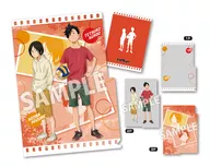 Kuro & 孤爪 (Memories) 3 Pocket Clear File 「 Haikyu! Karasuno High School vs. Shiratori Sawa High School 」