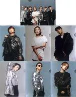 7 Types Set A4 plastic trasparent file folder "AAA DOME TOUR 2017 -WAY OF GLORY -"
