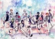 キービジュアル A4クリアファイル 「B-PROJECT 2nd Anniversary×TOWER RECORDS CAFE」