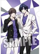 Ichinose Tokiya & Eiji Ohtori duet idol Song A4 plastic trasparent file folder "Utano Prince Sama ♪ Maji LOVE Legend Star"