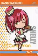 Shelly "Let's Play Band! ×PRINCESS CAFE plastic trasparent file folder"