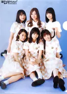 Nogizaka46 A4 Clear File 「 Nikkei Entertainment! October 2017 」 TSUTAYA limited privilege