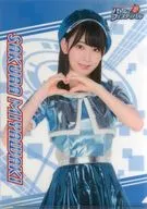 Akira Miyawaki バトフェスコラボ A4 plastic trasparent file folder (1710) "AKB48 Stage Fighter 2 Battle Festival ×AKB48 CAFE & SHOP"
