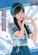 小栗有以(帽子) バトフェスコラボA4クリアファイル(1710) 「AKB48ステージファイター2 バトルフェスティバル×AKB48 CAFE＆SHOP」