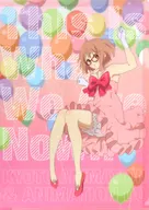 Kuriyama Mirai (Kyokai no Kanata) A4 clear file "2 nd Kyo Ani&DO Fan Thanking Event 『 We Are Now! 』 Clear File Collection"