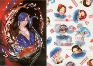 红色天花板艶妖绮谭(藍丸&集合SD角色)新插图A4文件夹2张SETD-1奖