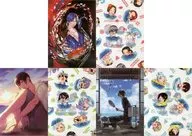 共3种SET新插图A4透明文件夹2张SETD奖