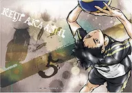 AKAASHI KEIJI Fight! A4 Clear File 「 Haikyu! Karasuno High School vs. Shiratori Sawa High School 」