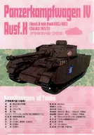 No. IV Tank H-Type (D-Type) / Nishizumi Miho A4 Clear File 「 GIRLS & PANZER Last Chapter 」