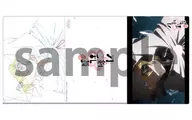 Yamanba Kiri Kunihiro Cell-ga & original image comparison A4 clear file "Touken Rambu Hanamaru"
