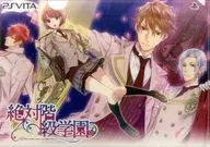 [A la carte] Key Visual A4 clear file "PS Vita Soft Absolute Class School" Stellaworth Purchase benefits