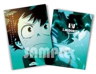 Izuku Midoriya 「 MY HERO ACADEMIA A4 Spirits File Collection 」