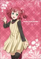 Kurosawa Ruby A4 Clear File "Love Live! Sunshine!"