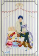 Ryugasaki Rei Fresh! Fruit! Birthday A4 Clear File 「 Free! -Eternal Summer - 」