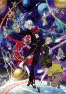 Key Visual A4 plastic trasparent file folder "ClassicaLoid"