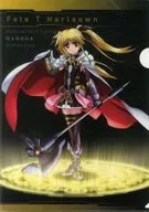 Fate・T・Haraoun A4文件夾劇場限定售前特典