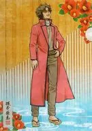 Archivo claro A4 de Tatsuma SAKAMOTO "Gintama × Kacho Fugetsu SAKAMOTO Tatsuma"