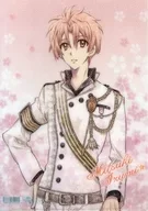 March IZUMI Sakura Message A4 plastic trasparent file folder "Ideal Seven"