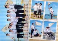 執事歌劇団(海) A4クリアファイルセット(2枚組) 「執事歌劇団 お嬢様感謝祭」