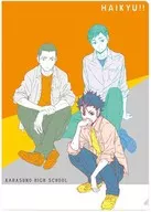 B. Karano 2º grado A4 archivo claro "Haikyu!!!"