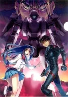 Key Visual A4 clear file "Full Metal Panic!! -1st SECTION - Boy Meets Girl" Theater goods
