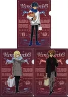 Kazuma Tokairin & 綺場 Sion & Kai Toshiki A4 Clear File Set "CARDFIGHT!! Vanguard G ~ winter 2017 ~ in Shibuya Marui"
