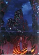 Para comemorar o 10º aniversário da liberação de ambas as cerimônias (linha da morte), ilustração A4 clara "The Movie Version Sky Boundary the Garden of Sinners 10º Memorial Theatre - Dreamlike, Days - ×ufotable Cafe"