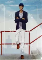 Daiki Seiho A4 clear file "Kuroko no Basket LAST GAME Character Pop Store ~ somewhere with stairs ~"