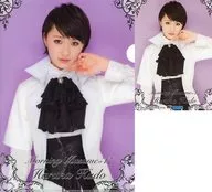 Haruka Kudo (Morning Musume) A5 plastic trasparent file folder + sheet of paper measuring 89 × 127mm photo "Theater Girls' Division, Musical 『 LILIUM - Lilium Shojo Junsei Revue - 』" 2017 Hello! Project official shop only