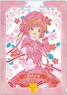 Sakura Kinomoto (Pink) A5 Clear File 「 Cardcaptor Sakura 」