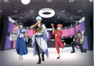 Key Visualized A4 clear file "Gintama" Jump Festa 2018 goods
