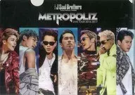 三代目J Soul Brothers原创A4尺寸透明文件夹EXILE TRIBE FAMILY OFFICIAL CD・DVD SHOP&LDH official mobile CD/DVD SHOP同时购入特典