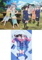 A4 Clear File Set (3-Pack) 「 Encouragement of Climb Omoide Gift 」 C93 Goods