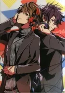 Shin & Suzumura 颯太 A4 Clear File "GALTIA / Kintoka" Animate Girls Festival 2017 Venda e compra de bens