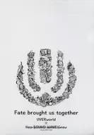 UVERworld A4クリアファイル 「オフィシャルファンクラブ Neo SOUND WAVE」 会員限定