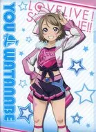 Watanabe Yo (MIRACLE WAVE) A4 Clear File 「 Love Live! Sunshine × Sega Winter Campaign 」 UFO Catcher