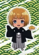Armin Arlert (Japanese dress) : "Attack on Titan Season2 : The Roar of Awakening : ×CHARAUM CAFE A4 Clear File"