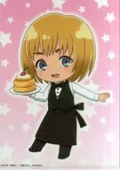 Armin Arlert (Galson)' Theatrical Attack on Titan Season2 ~ Roar of awakening ~ ×CHARAUM CAFE A4 plastic trasparent file folder'