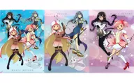 Collection A4 clear file set (3-pack set) "Magiarecode PUELLA MAGI MADOKA MAGICA Gaiden Connect" limited to Lawson