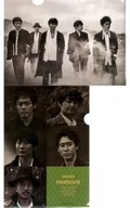 TEAM NACS A4 Clear File 2-Pack Set "16th Performance 『 PARAMUSHIR ~ Holding the Banner of Believing Warrior Spirit and 』"