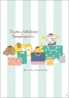 Victor Nikiforov x Pompompurin Sanrio collaboration 2A4 clear file "YURI!!! ON ICE x Sanrio Character Cats"