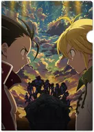 A. Key Visual A4 Clear File 「 THE SEVEN DEADLY SINS : The Revival of Warning 」