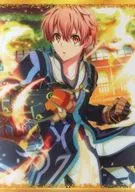 Izumi March A4 clear file "Eidish Seven × Tales of Link"