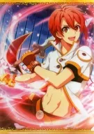 Nanase Riku A4 plastic trasparent file folder "Idolish Seven x Tales of Link"